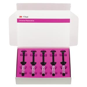 Filtek Universal Syringe Composite Assorted Syringe Kit