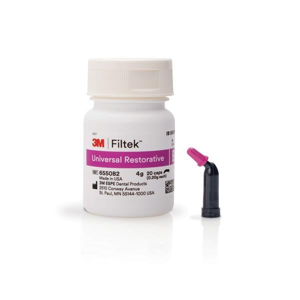 Filtek Universal Capsule Composite B2 Capsule Refill 20/Pk