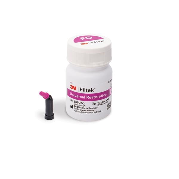 Filtek Universal Capsule Composite PO Refill 10/Pk