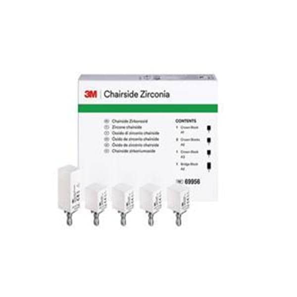 si★ 3M Chairside Zirconia Milling Blocks 20 & 39 A1, A2, A3
