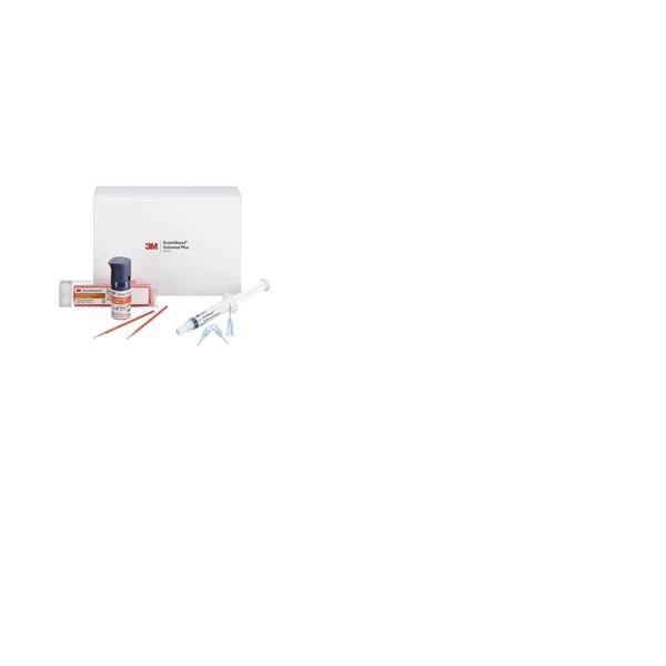 3M™ Scotchbond™ Universal Plus Adhesive Light Cure Vial Intro Kit Ea