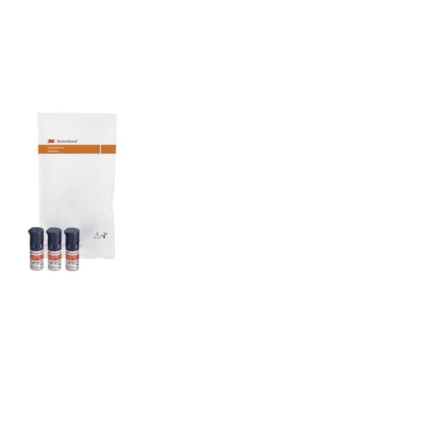 3M™ Scotchbond™ Universal Plus Adhesive Light Cure 5 mL Value Pack 3/Pk