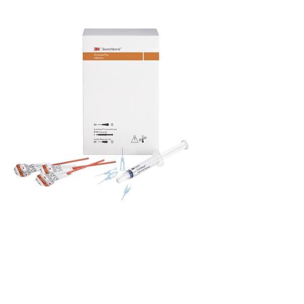 3M™ Scotchbond™ Universal Plus Adhesive Light Cure Unit Dose Intro Kit 50/Pk