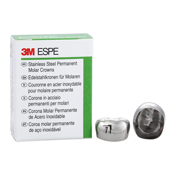 Crowns Size 6LR7 1st Permanent Lower Right Molar Replacement 5/Bx