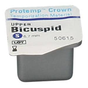 3M™ Protemp™ Crowns Refill Upper Small Bicuspid 5/Pk