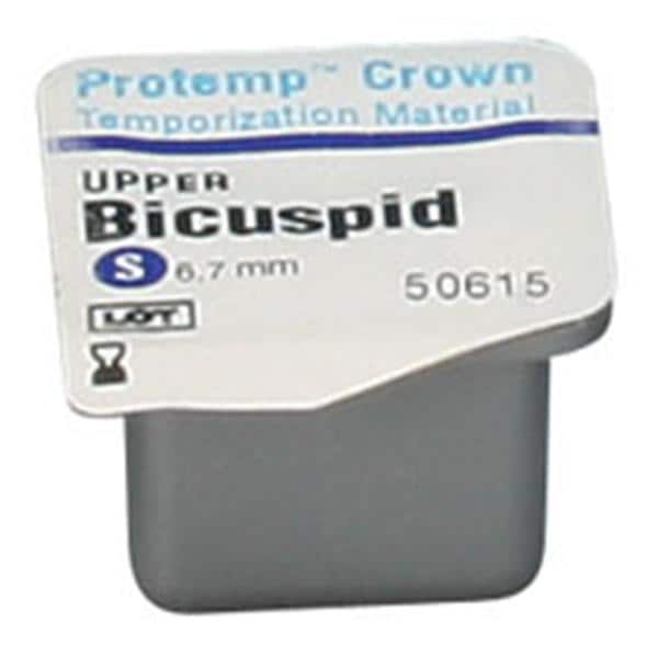 3M™ Protemp™ Crowns Refill Upper Small Bicuspid 5/Pk
