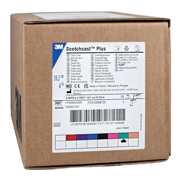 Scotchcast Plus Tape Green