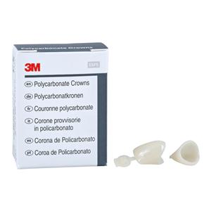 3M™ Crowns Size 15 Upper Left Central Replacement Crowns 5/Bx
