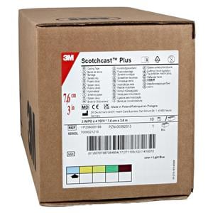 Bande Scotchcast 3x4 verg 10/Boîte