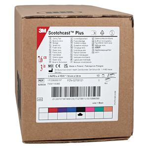 Tape Scotchcast Plus Fbgl Blk 10/Boîte, 10 BX/CA