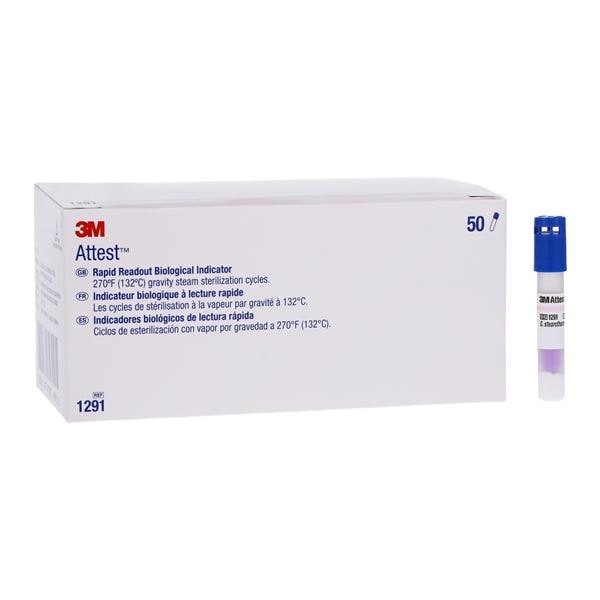 Attest Indicateur biologique Indicateur biologique 50/boîte, 4 BX/CA