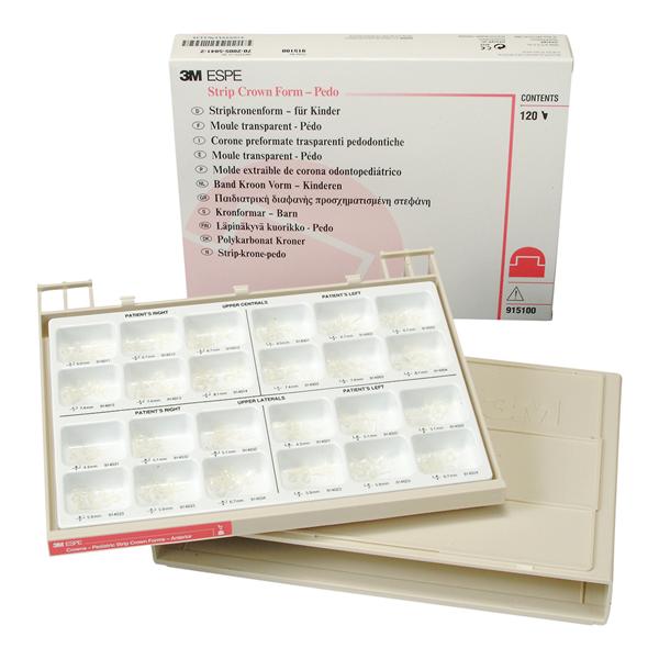 3M™ Unitek™ 915100 Strip Crown Form Henry Schein Dental