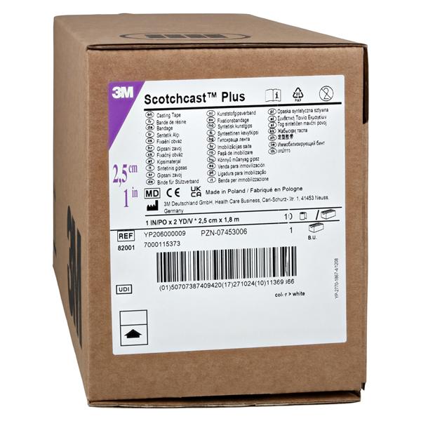 Scotchcast Plus Tape White