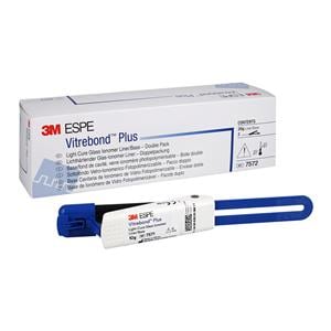 3M™ Vitrebond™ Glass Ionomer Base / Liner Double Pack Ea