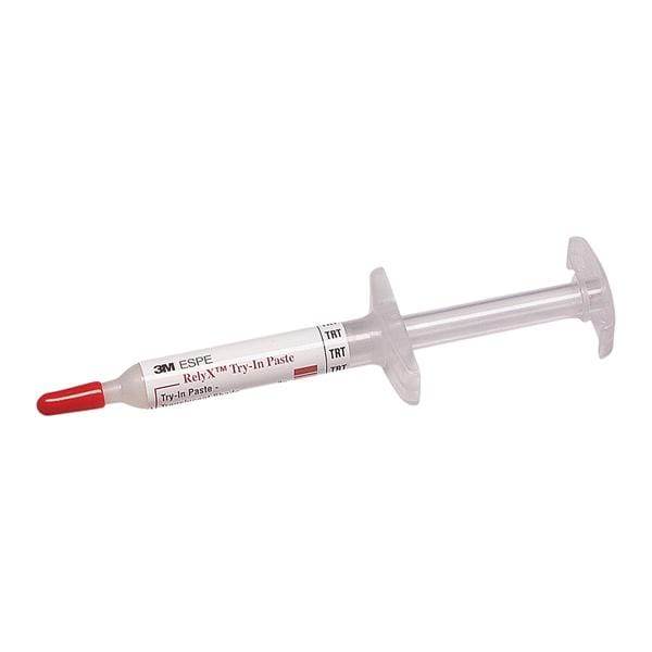3M™ RelyX™ Try-In Paste Cement Translucent 2 Gm Syringe 2g
