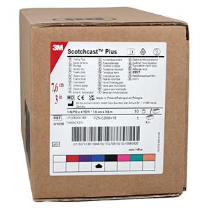 Bande Scotchcast 3x4 verg 10/Boîte