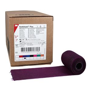 Bande Scotchcast 3x4 verg 10/Boîte