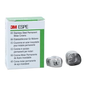 3M™ Crowns Size 6UL4 1st Permanent Upper Left Molar Replacement 5/Bx