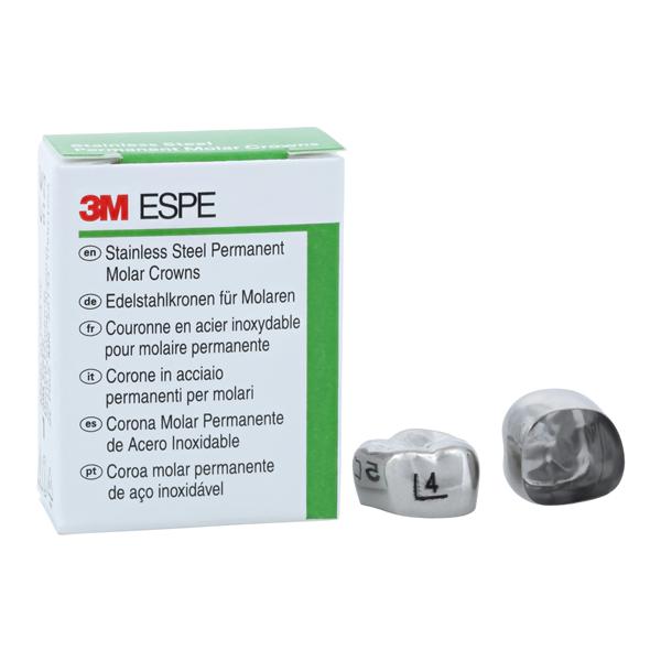 3M™ Crowns Size 6UL4 1st Permanent Upper Left Molar Replacement 5/Bx