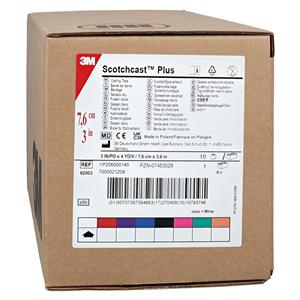Scotchcast Plus Tape 3 blanc" 10/Boîte