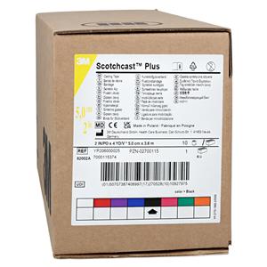 Scotchcast Plus Tape Black