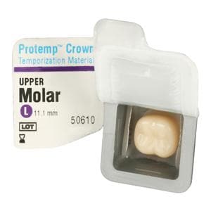 3M™ Protemp™ Crowns Refill Upper Large Molar 5/Pk