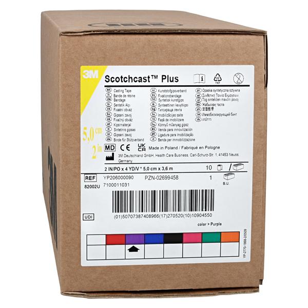 Bande Scotchcast 2x4 verg 10/Boîte