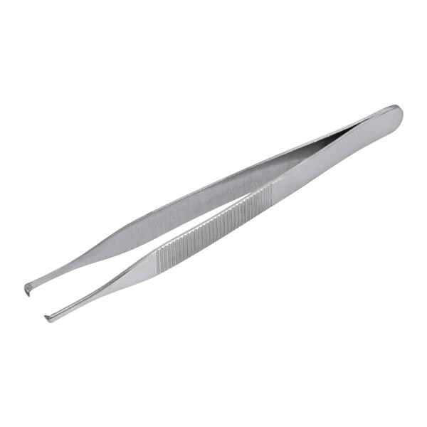 Econo Adson Tissue Forcep Straight 4-3/4" Stainless Steel Sterile 25/Ca