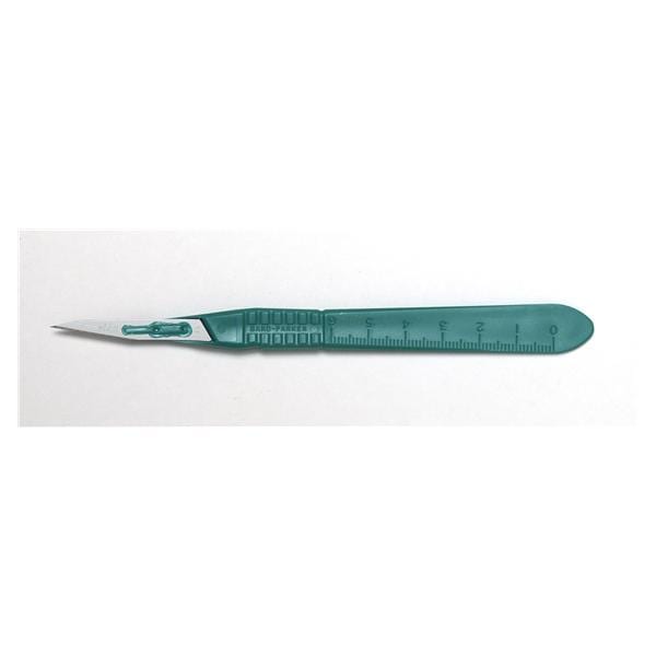 Bard-Parker Scalpel Surgical Standard/#11 Sterile Disposable 10/Bx
