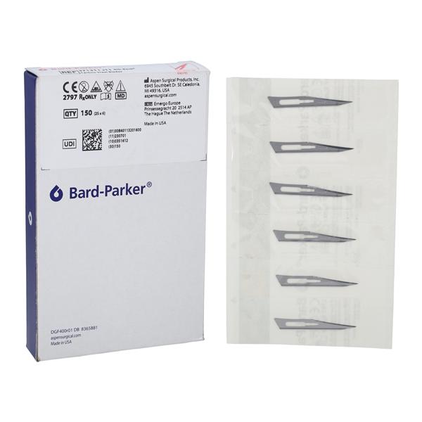 Lame Chirurgical Standard/11 Acier au carbone Non stérile Jetable 150/boîte