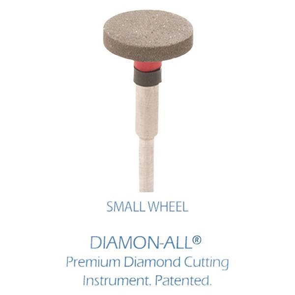 Diamon-All Fraise diamantée Laboratoire Pièce à main Moyen Ch.