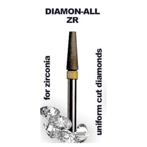 Diamon-All ZR Fraise diamantée Laboratoire Pièce à main Ch.