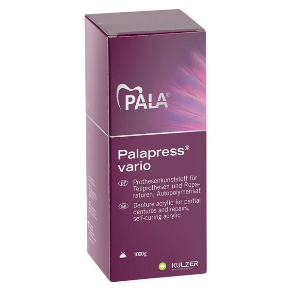 Palapress Vario Denture Resin Acrylic Cold Cure Pink Bx