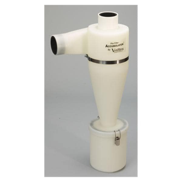 The Accumulator Pre Filter A100 1-1/2" hose Ea