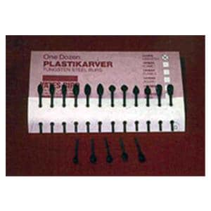 Steel Bur Laboratory Handpiece Assorted 12/Pk
