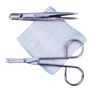 Suture Removal Kit Gauze/4" Metal Forceps