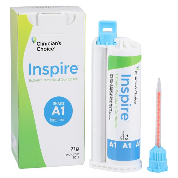 Inspire Esthetic Composite 71 Gm A1 Cartridge Refill