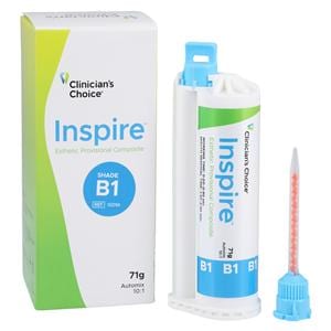 Inspire Esthetic Composite 71 Gm Shade B1 Cartridge Refill