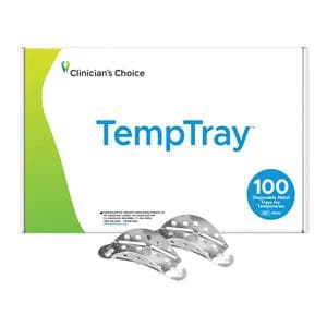 TempTray Disposable Impression Tray 100/Pk