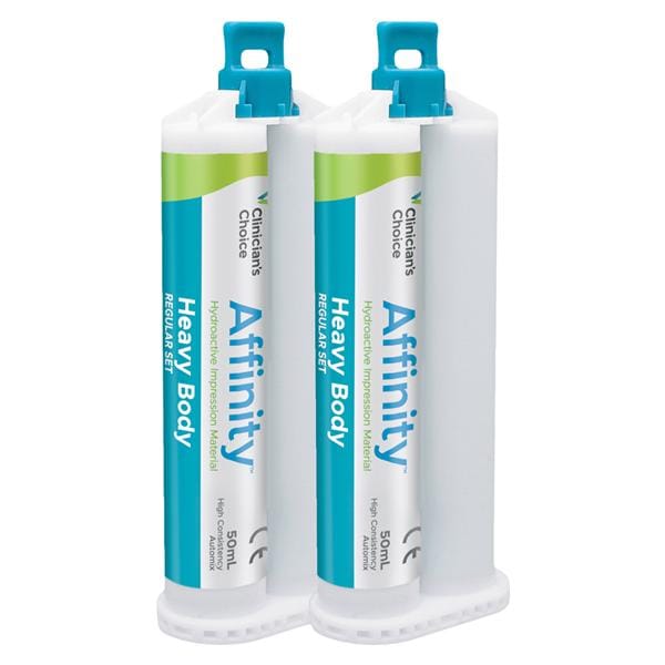 Affinity Impression Material Regular Set 2/Pk