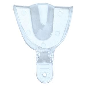 Clinician's Choice Full Arch Impression Tray Solid Medium Upper 6/Pk