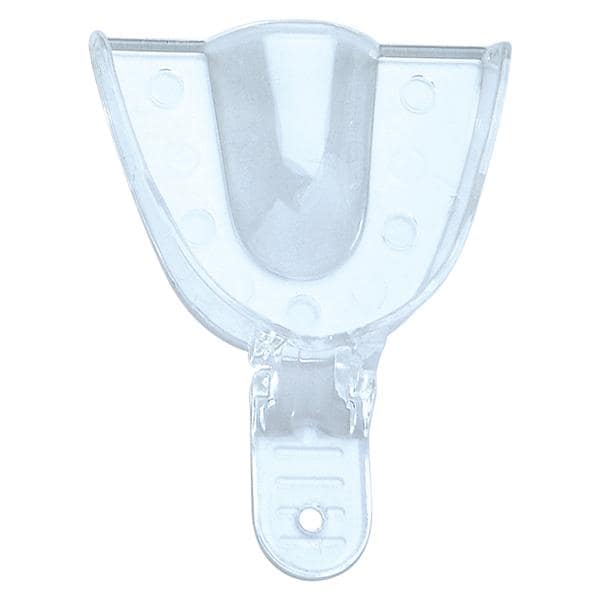 Clinician's Choice Full Arch Impression Tray Solid Medium Upper 6/Pk