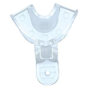 Clinician's Choice Full Arch Impression Tray Solid Universal Anterior 6/Pk
