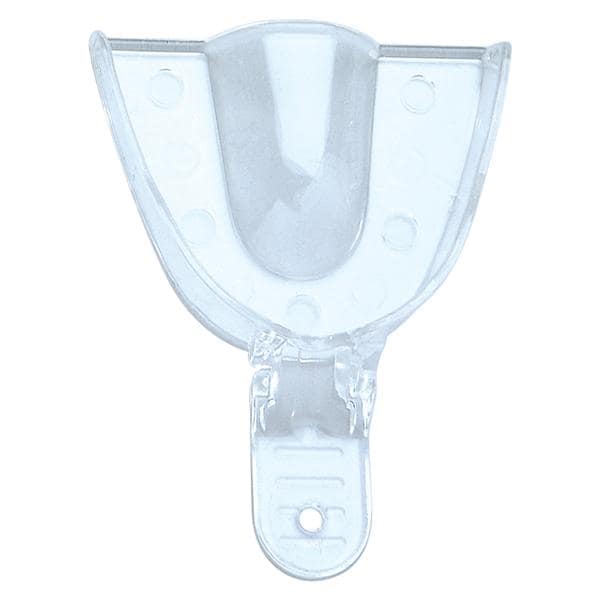 Clinician's Choice Full Arch Impression Tray Solid Medium Upper 25/Pk