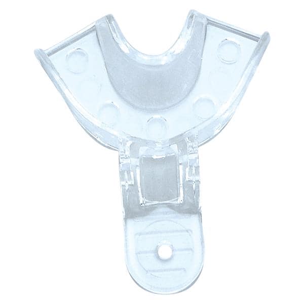 Clinician's Choice Full Arch Impression Tray Solid Universal Anterior 25/Pk