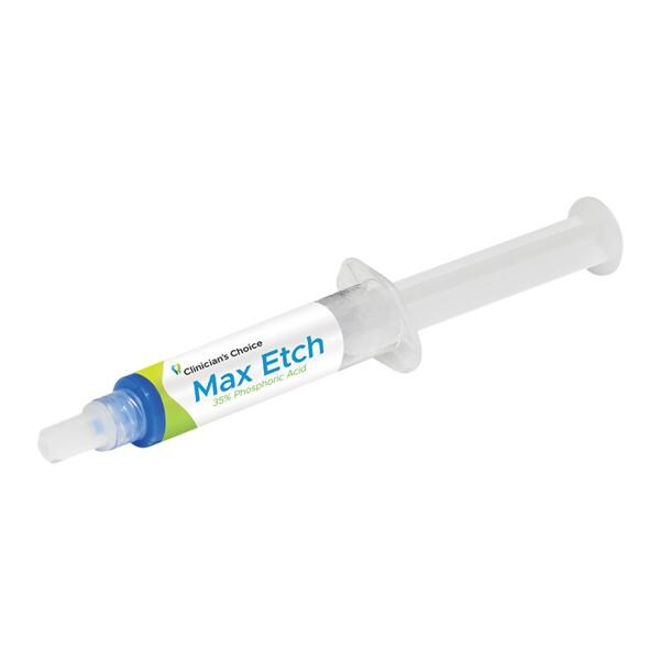 Max Etch 35% Phosphoric Acid Etchant 5 mL Syringe Ea