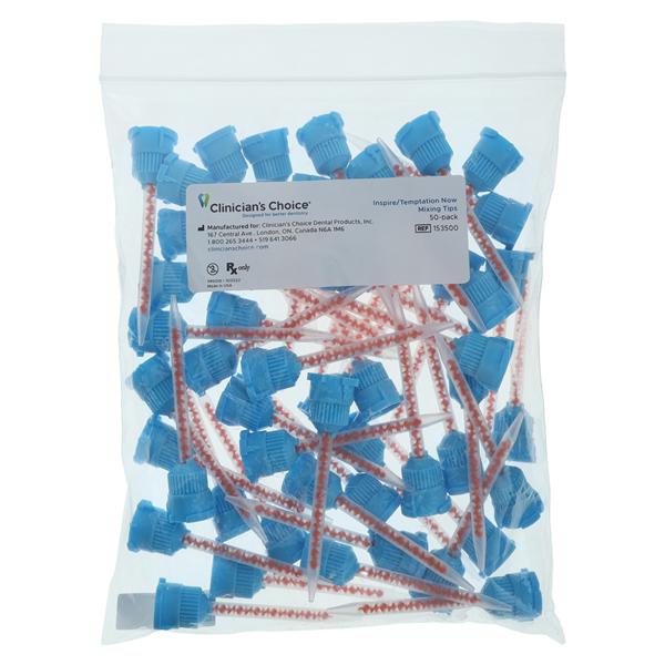 Inspire/Temptation NOW Mixing Tips For 76gm Cartridge 50/Pk