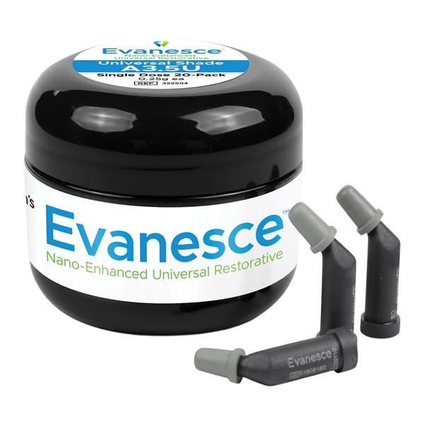 Evanesce Universal Composite A3.5 Single Dose Refill 20/Pk