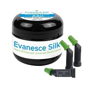 Evanesce Silk Restorative Composite C2 Universal Single Dose Refill 20/Pk