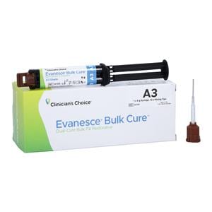 Evanesce Bulk Cure Composite Restorative Material A3 Syringe Ea